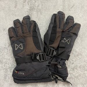Swany Triplex AX-1 Ski SnowBoard Outdoor Winter Gloves Black Womens M